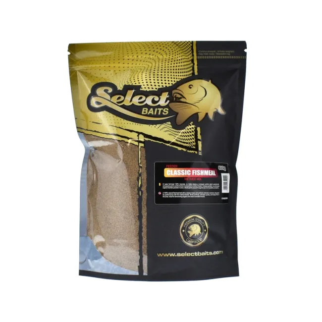 Pastura Select Baits Classic Fishmeal Feeder Method Mix
