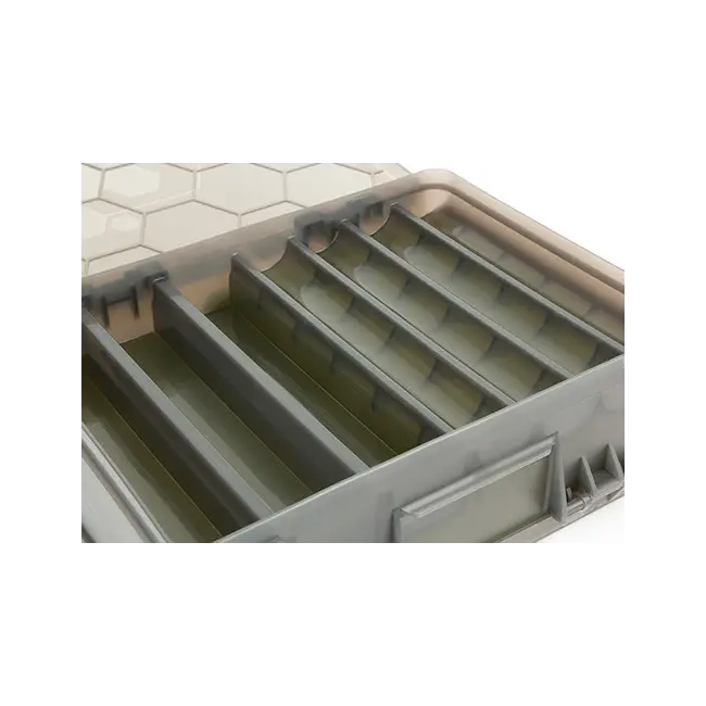 Cutie Matrix Double Sided Feeder & Tackle Box, 26x19.5x8cm