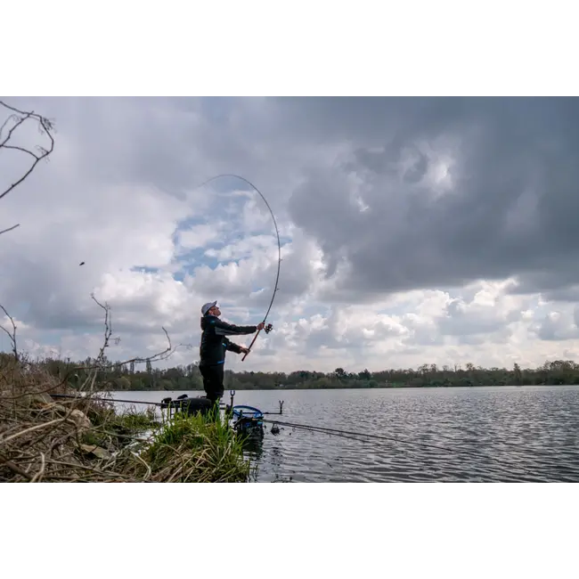 Lanseta PRESTON Distance Master 13FT 10", 4.20m, 120g, 3+3buc