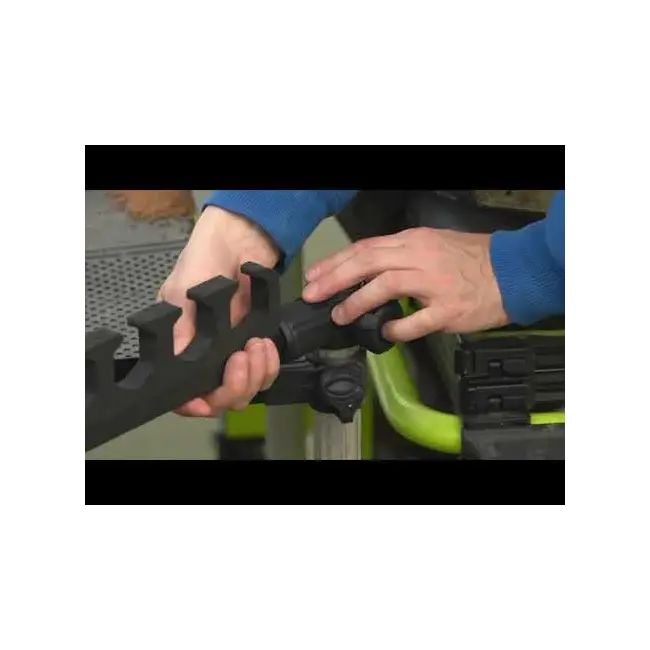 Suport Kituri Matrix 3D-R EVA Roost Bar, 6 Posturi, 36cm