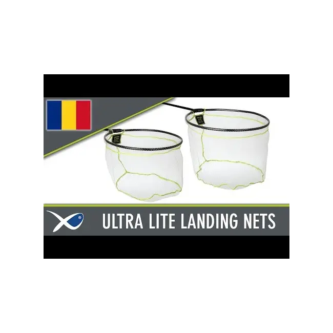 Minciog Matrix Ultra Lite Nylon Landing Nets 45x35cm