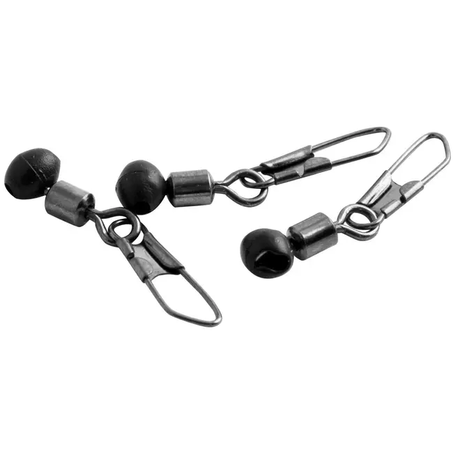 Vartej cu Margea Culisanta si Agrafa Matrix Feeder Bead Snap Links, 10buc/plic