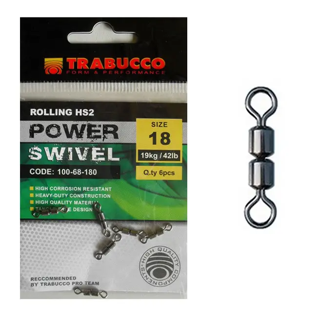 VARTEJE DUBLE TRABUCCO ROLLING HS2, 6 BUC/PLIC-Nr.16 22Kg