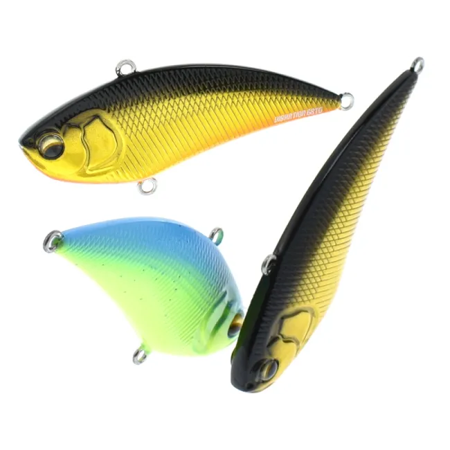 Vobler RTB Vibration 68TG 6.8cm 21g, #04 American Shad S