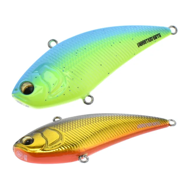 Vobler RTB Vibration 68TG 6.8cm 21g, #01 Silver Fluorescent Chartreuse S