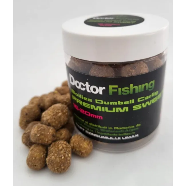 Boilies Carlig Doctor Fishing 16-20mm Premium Sweet 150g