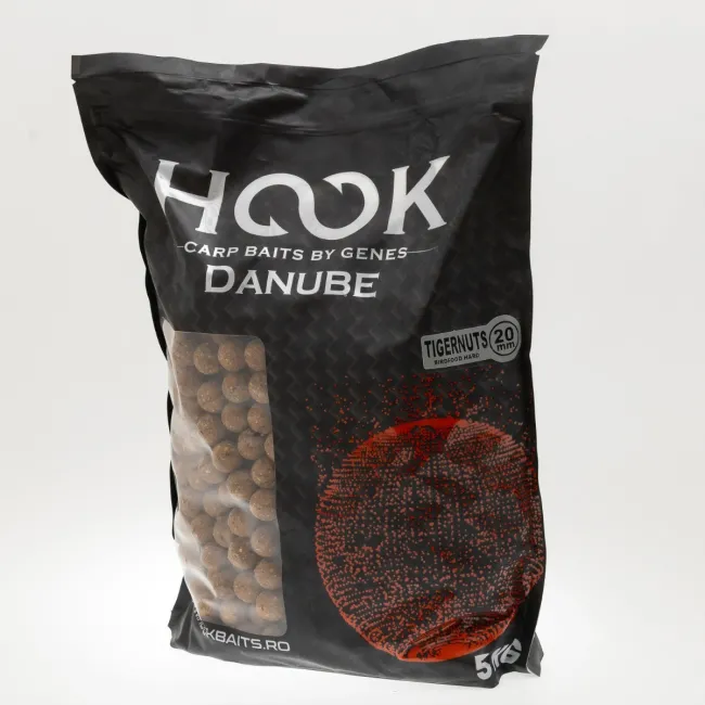 Boilies Semisolubil HookBaits Danube, 20mm, 5kg