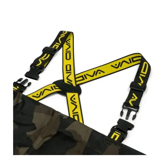 Cizme de Piept AVID CARP Distortion Dark-Camo Chest Waders