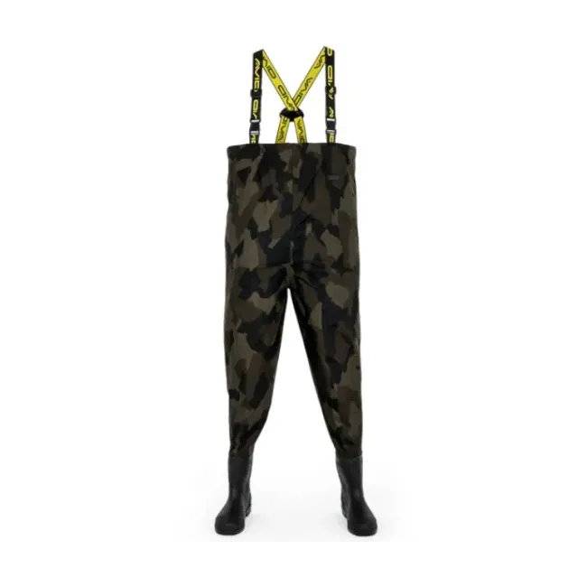 Cizme de Piept AVID CARP Distortion Dark-Camo Chest Waders