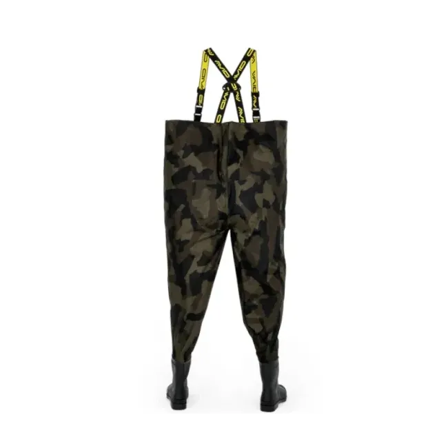 Cizme de Piept AVID CARP Distortion Dark-Camo XL Chest Waders