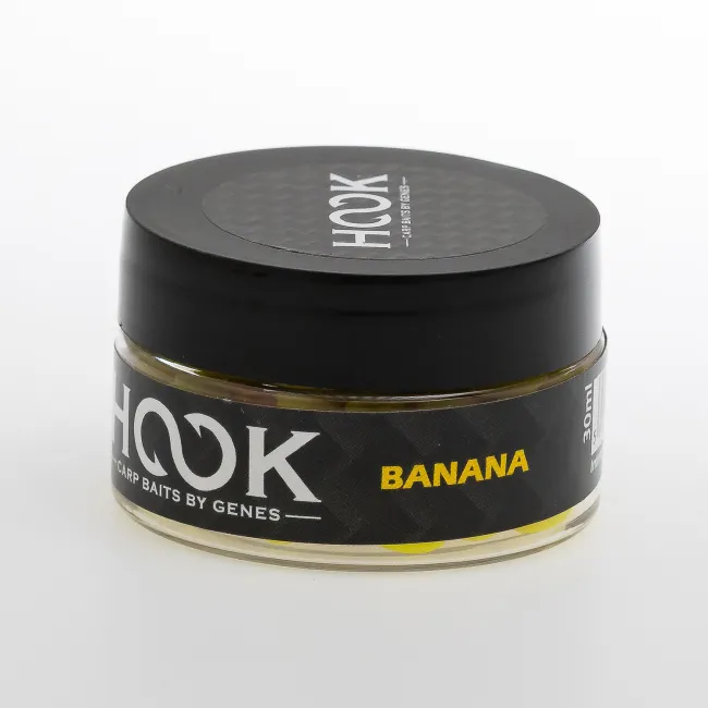 DUMBBELL HookBaits WAFTERS, 4mm, 30ml,BANANA