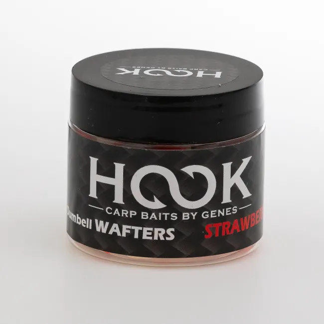 Dumbell Critic Echilibrat HookBaits Dumbell Wafters, 6mm, 15g,Capsuna