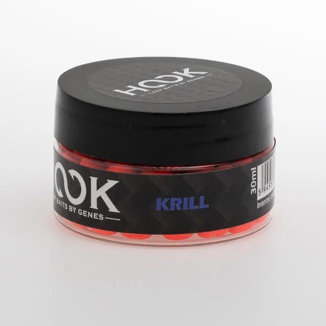 Dumbell Critic Echilibrat HookBaits Dumbell Wafters, 6mm, 15g,Krill