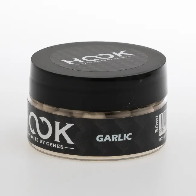 Dumbell Critic Echilibrat HookBaits Dumbell Wafters, 6mm, 15g,Usturoi