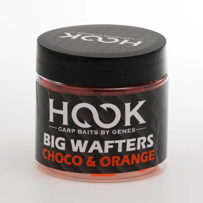 Dumbell Critic Echilibrat HookBaits Dumbell Wafters, 6mm, 15g,Choco&Orange