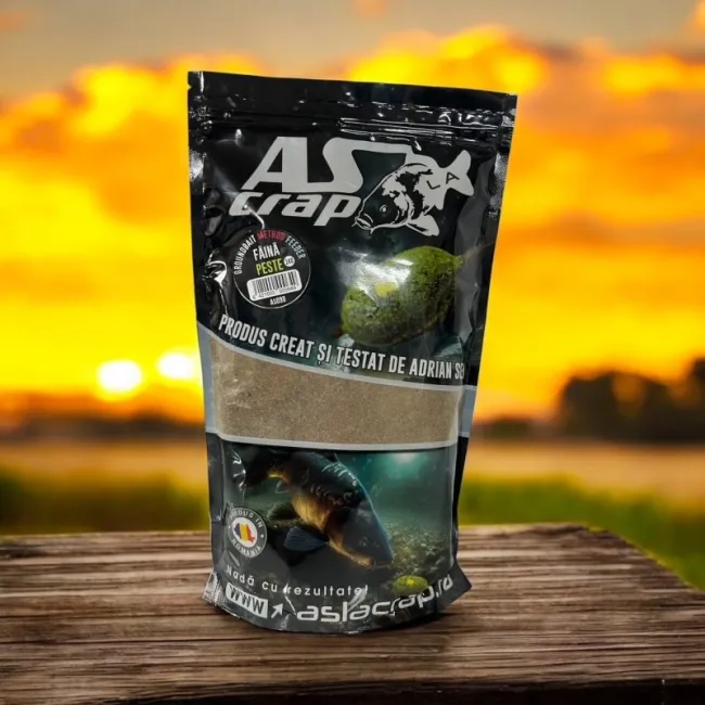 Groundbait Feeder Faina de Peste AS La Crap, 1kg