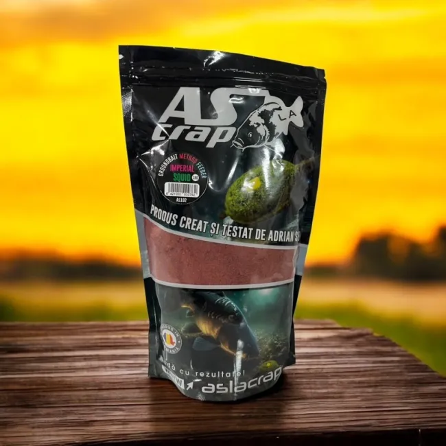 Groundbait Feeder Imperial Squid AS La Crap, 1kg