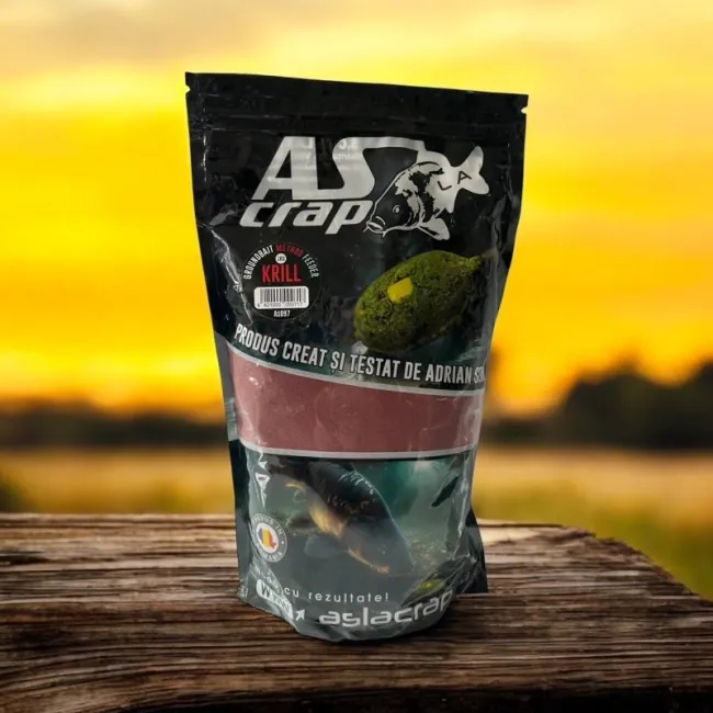 Groundbait Feeder Krill AS La Crap, 1kg