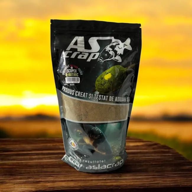 Groundbait Feeder Scopex N-butiric AS La Crap, 1kg