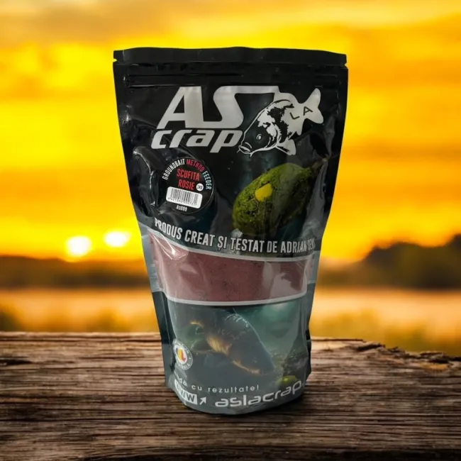 Groundbait Feeder Scufita Rosie AS La Crap, 1kg