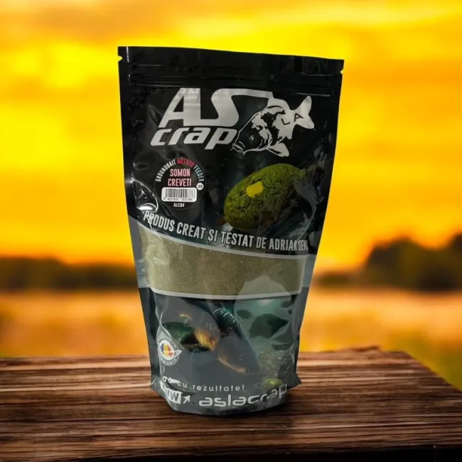 Groundbait Feeder Somon Creveti AS La Crap, 1kg