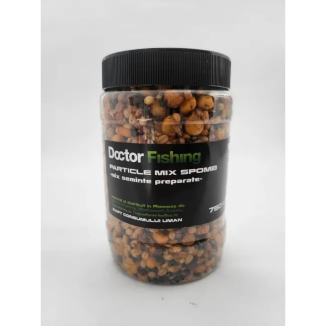Mix Seminte Preparate Doctor Fishing Particle Mix Spomb 750ml