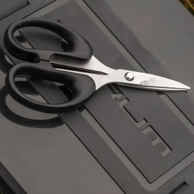 Set crosete + foarfeca Korum Baiting Tool & Scissor