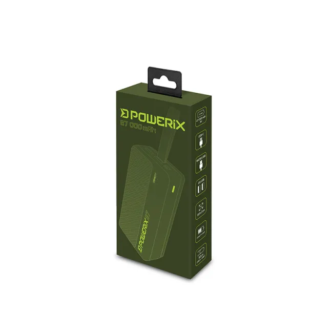 Acumulator Extern Powerbank Delphin PoweriX,27.000 mAh