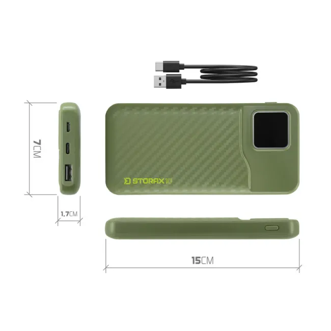 Acumulator Extern Powerbank Delphin StoraX,10.000 mAh