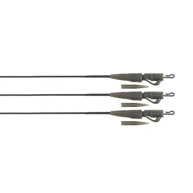 Montura Plumb Pierdut Fox Edges Naturals Leadcore Lead Clip, 3buc/plic