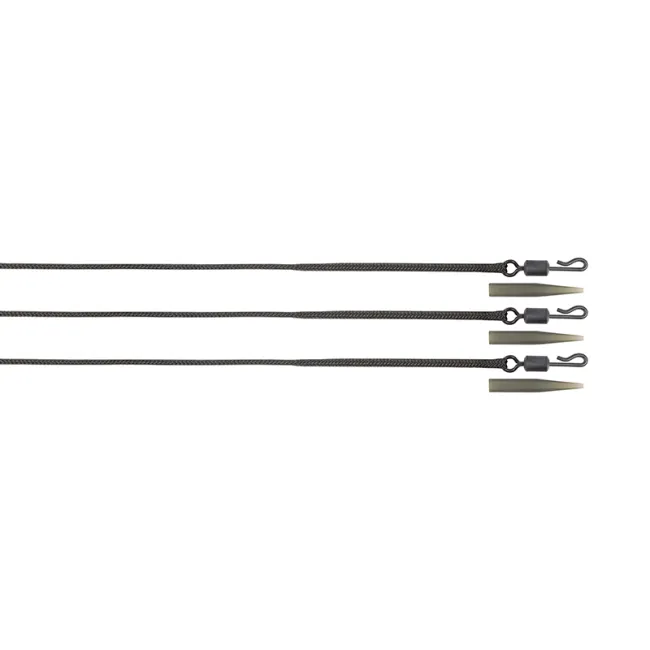 Montura Fox Edges Naturals Leadcore Leaders, 3buc/plic