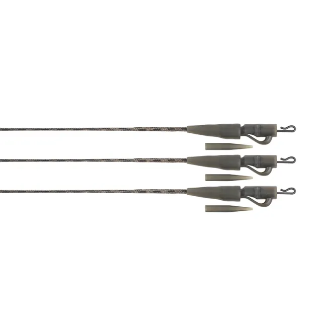Montura Plumb Pierdut Fox Edges Naturals Submerge Lead Clip, 3buc/plic