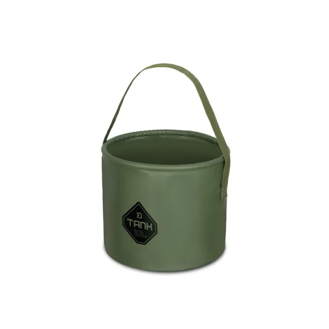 Galeata pliabila rotunda Delphin TANK, 10L