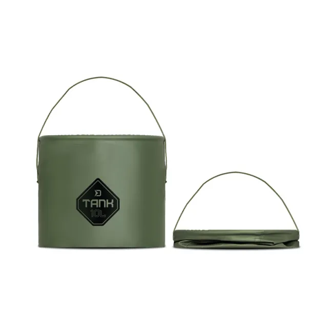 Galeata pliabila rotunda Delphin TANK, 10L