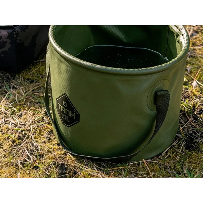 Galeata pliabila rotunda Delphin TANK, 10L