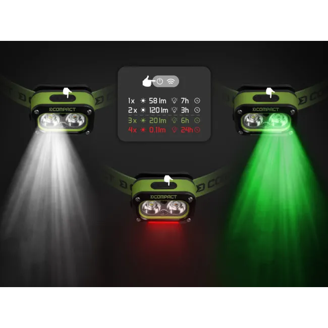 Lanterna de Cap Delphin COMPACT