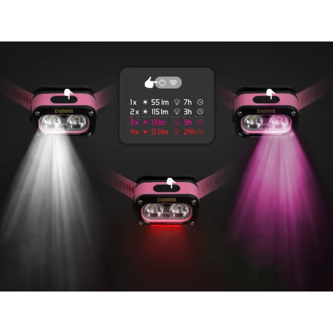 Lanterna de Cap Delphin QUEEN