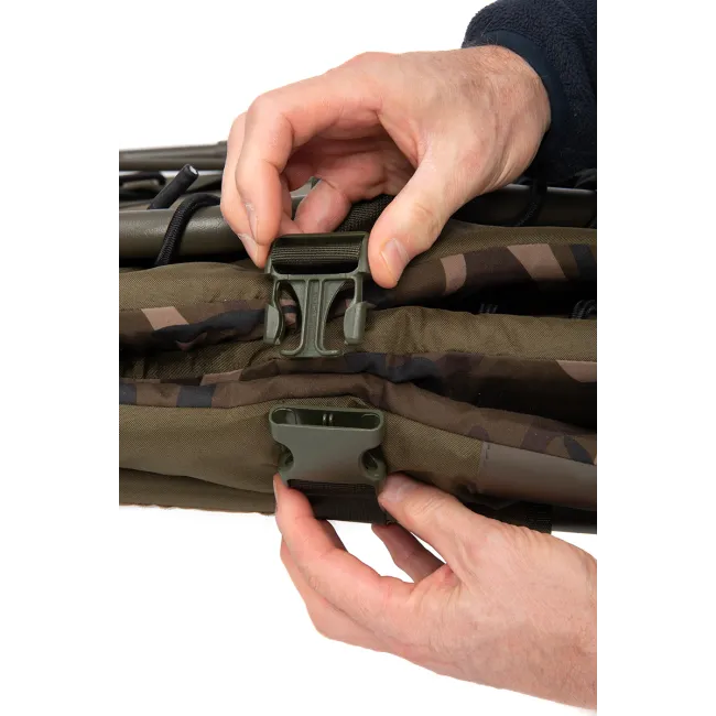 Pat Fox Camolite XL Bed,223x101x40cm