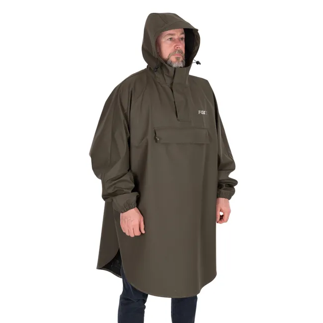 Pelerina Ploaie Fox Khaki Poncho