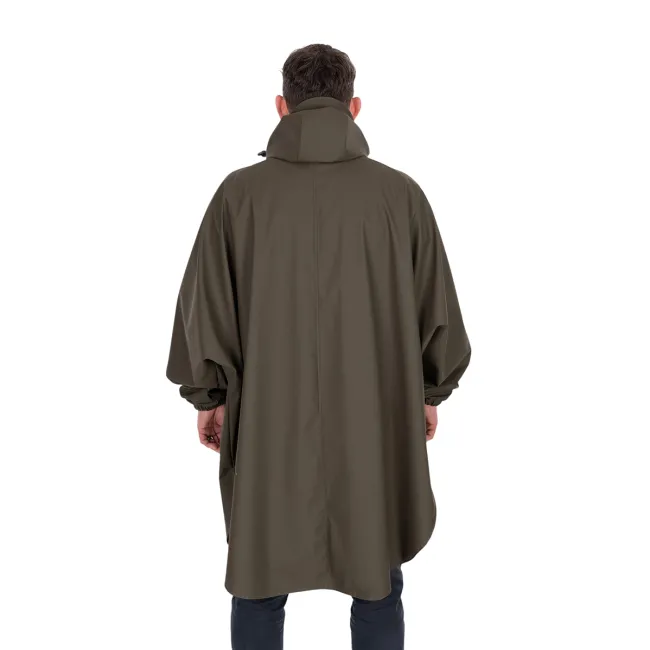Pelerina Ploaie Fox Khaki Poncho