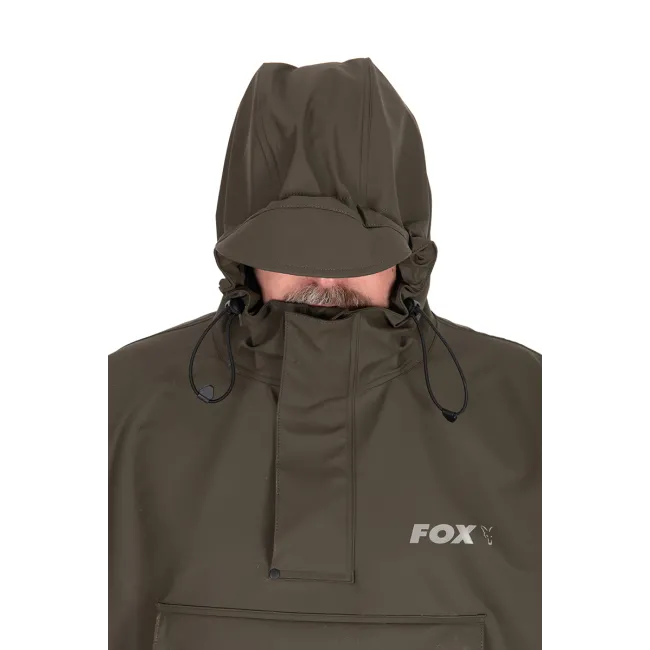Pelerina Ploaie Fox Khaki Poncho