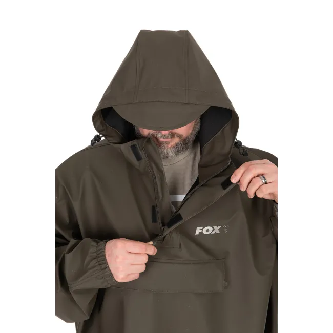 Pelerina Ploaie Fox Khaki Poncho
