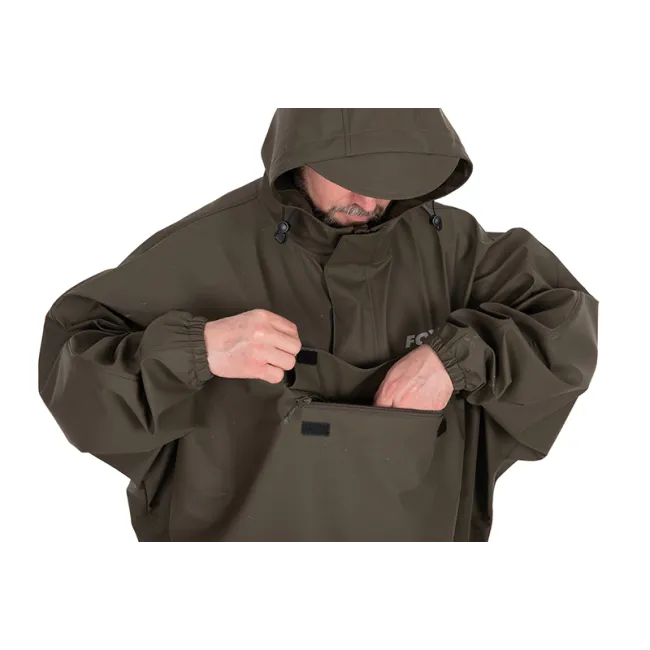 Pelerina Ploaie Fox Khaki Poncho