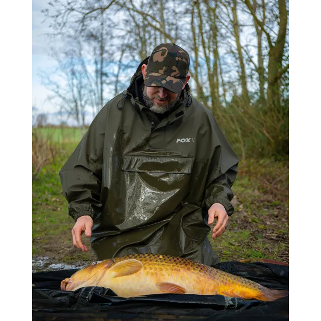 Pelerina Ploaie Fox Khaki Poncho