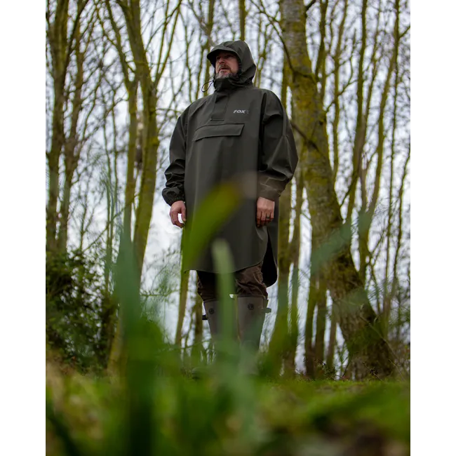 Pelerina Ploaie Fox Khaki Poncho