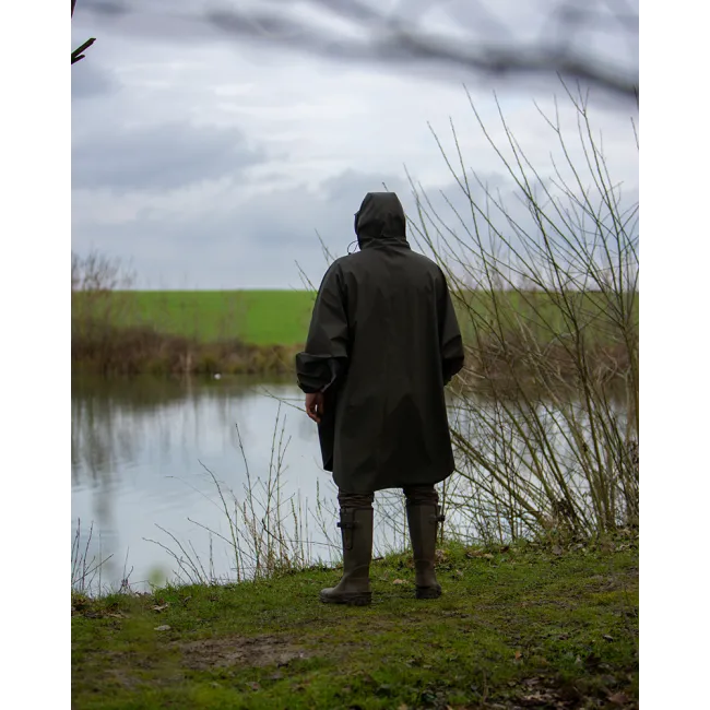 Pelerina Ploaie Fox Khaki Poncho