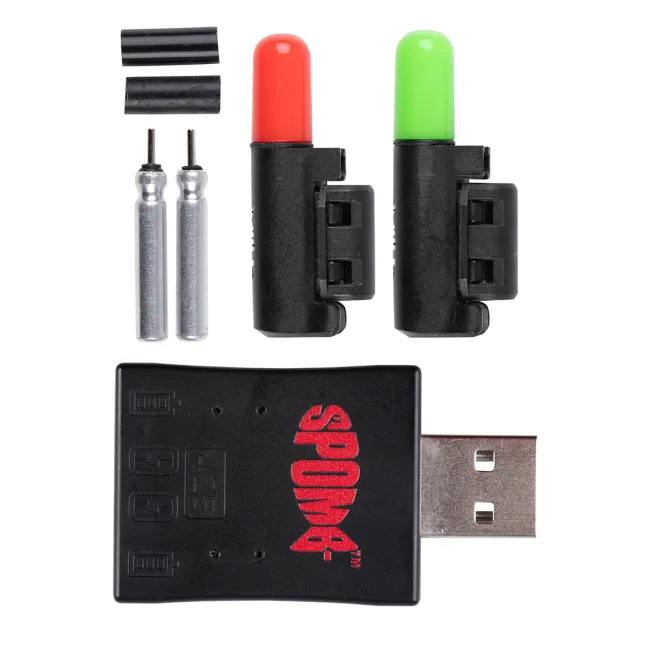 Spomb Light Kit ,Set Complet Rosu + Verde