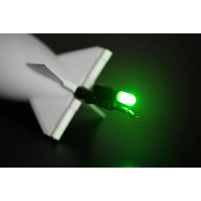 Spomb Light Kit ,Set Complet Rosu + Verde