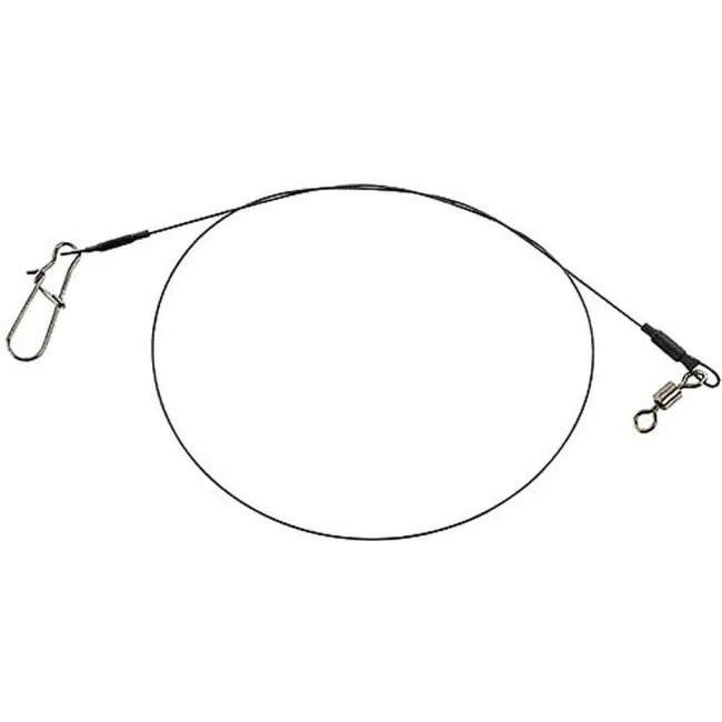 Struna Fox Rage Strike Point 7 Strand Titanium Leader, 50cm, 2 buc/blister