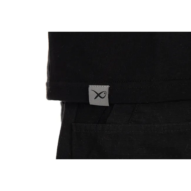 Tricou Matrix Large Fade T-Shirt – Black/Grey